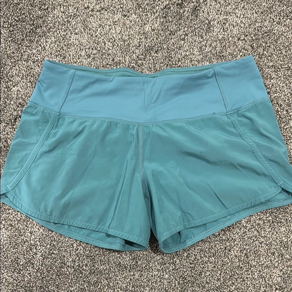 Lululemon shorts.